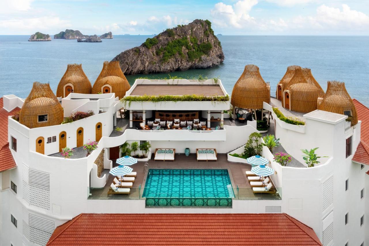 โรงแรมแปร์ล โดริย็อง กัตบา - เอ็มแกลเลอรี Chan Chau ภายนอก รูปภาพ The Rock Resort