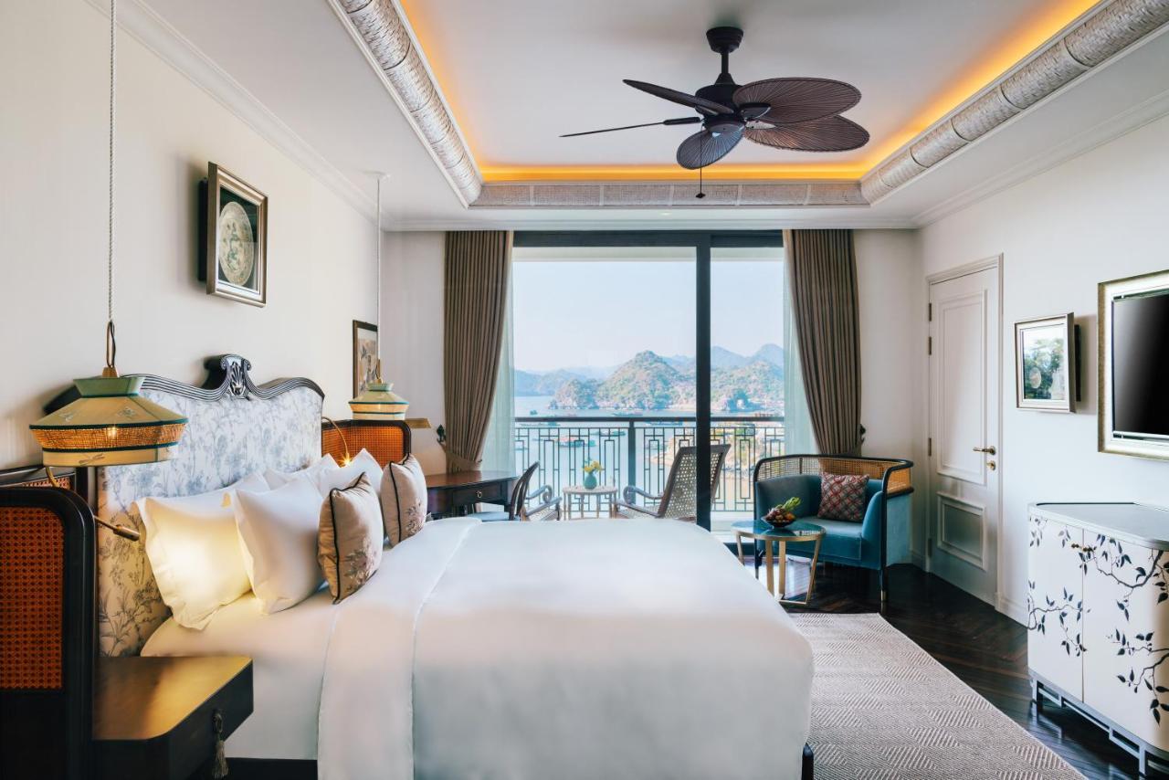 โรงแรมแปร์ล โดริย็อง กัตบา - เอ็มแกลเลอรี Chan Chau ภายนอก รูปภาพ Deluxe Ocean View Room
