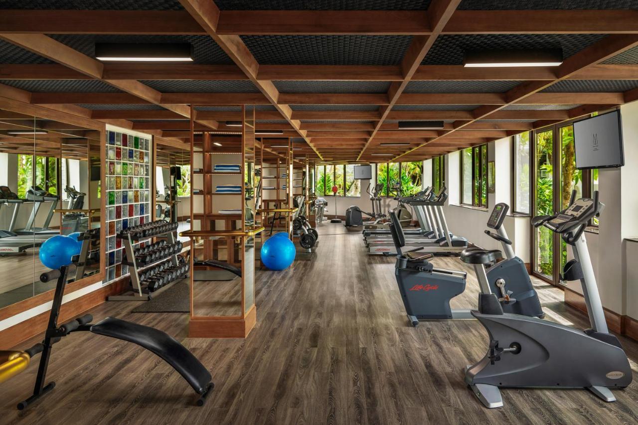 โรงแรมแปร์ล โดริย็อง กัตบา - เอ็มแกลเลอรี Chan Chau ภายนอก รูปภาพ The gym at the hotel