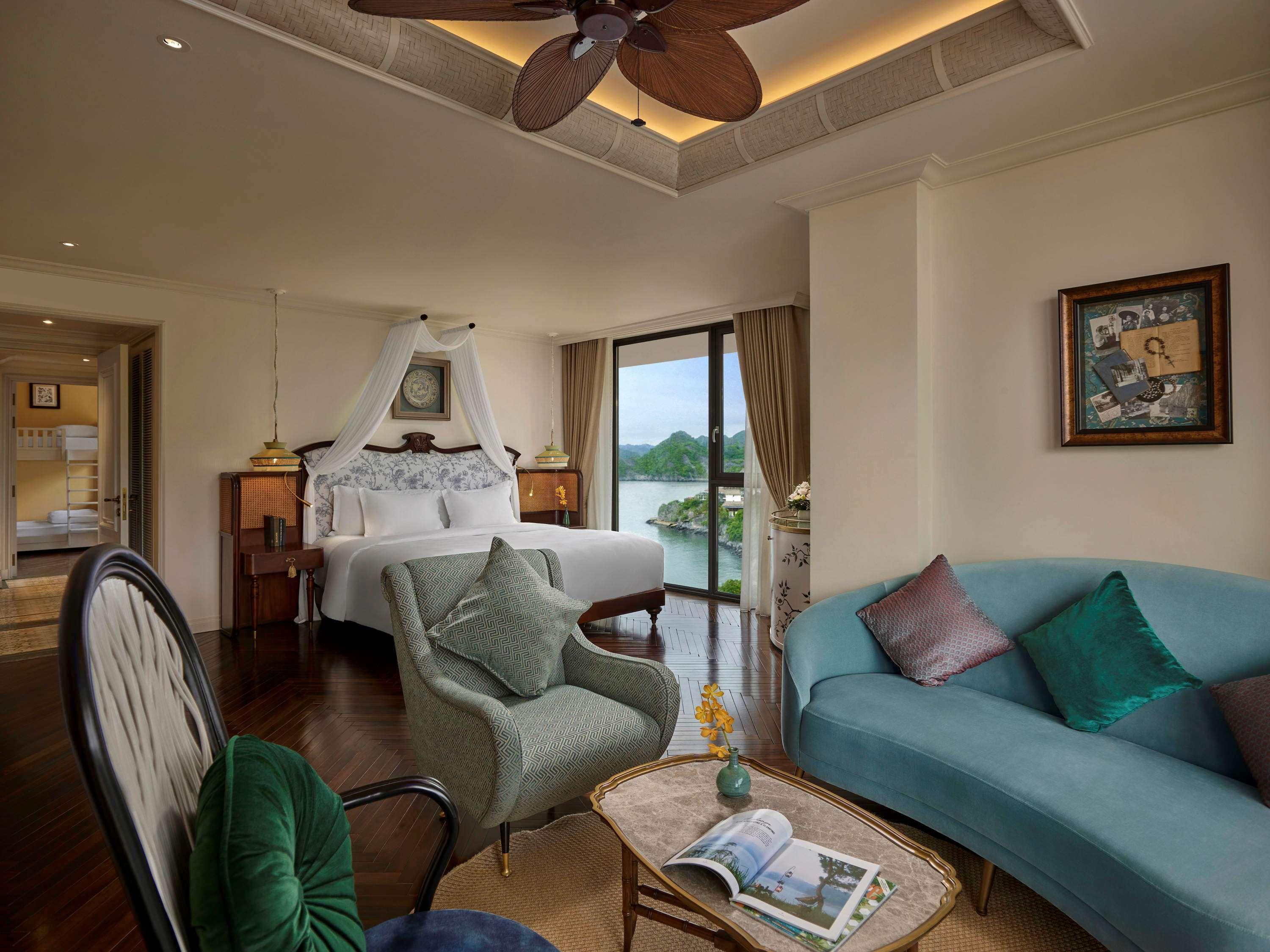 โรงแรมแปร์ล โดริย็อง กัตบา - เอ็มแกลเลอรี Chan Chau ภายนอก รูปภาพ Deluxe Suite