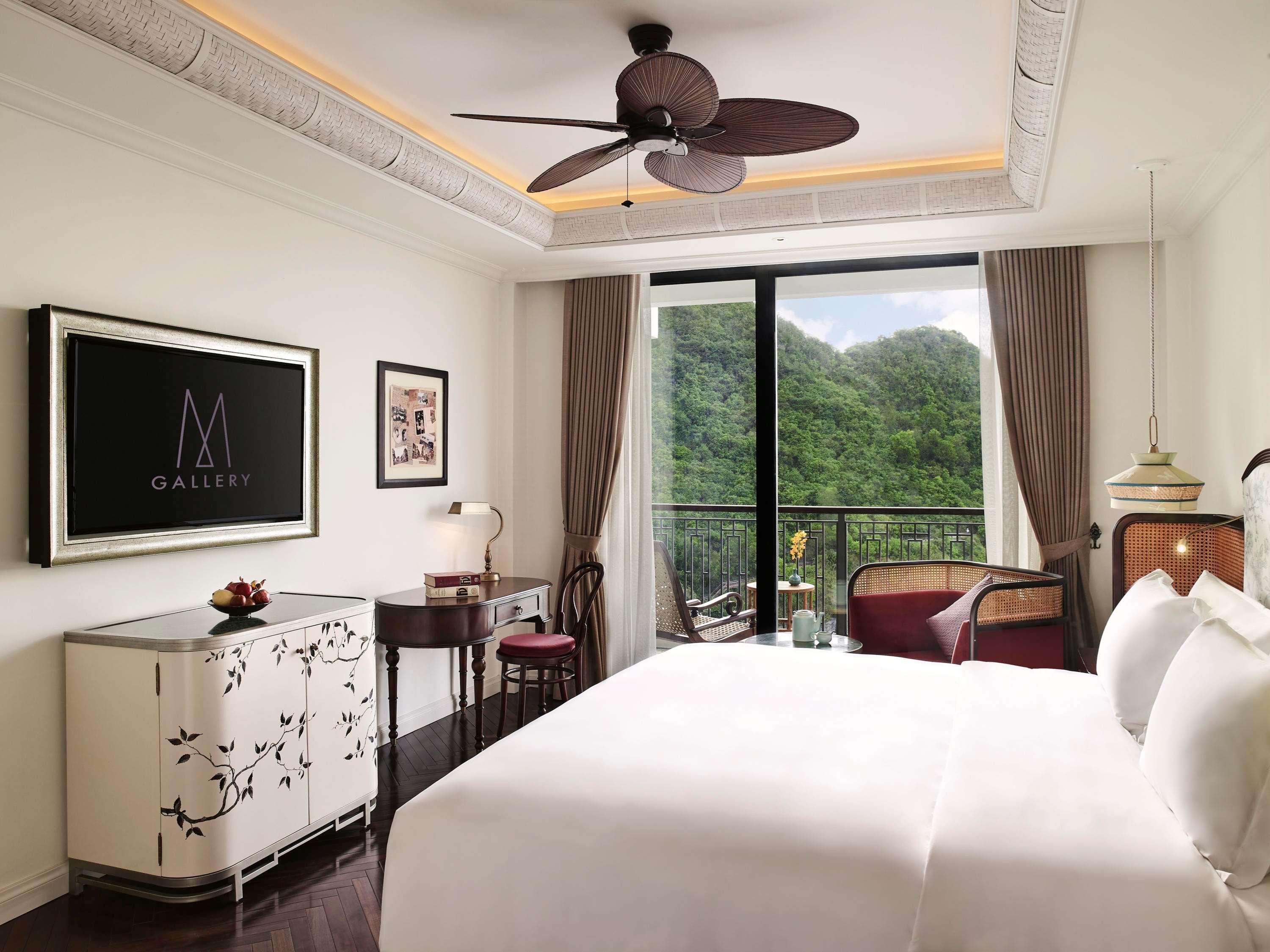 โรงแรมแปร์ล โดริย็อง กัตบา - เอ็มแกลเลอรี Chan Chau ภายนอก รูปภาพ Deluxe Room