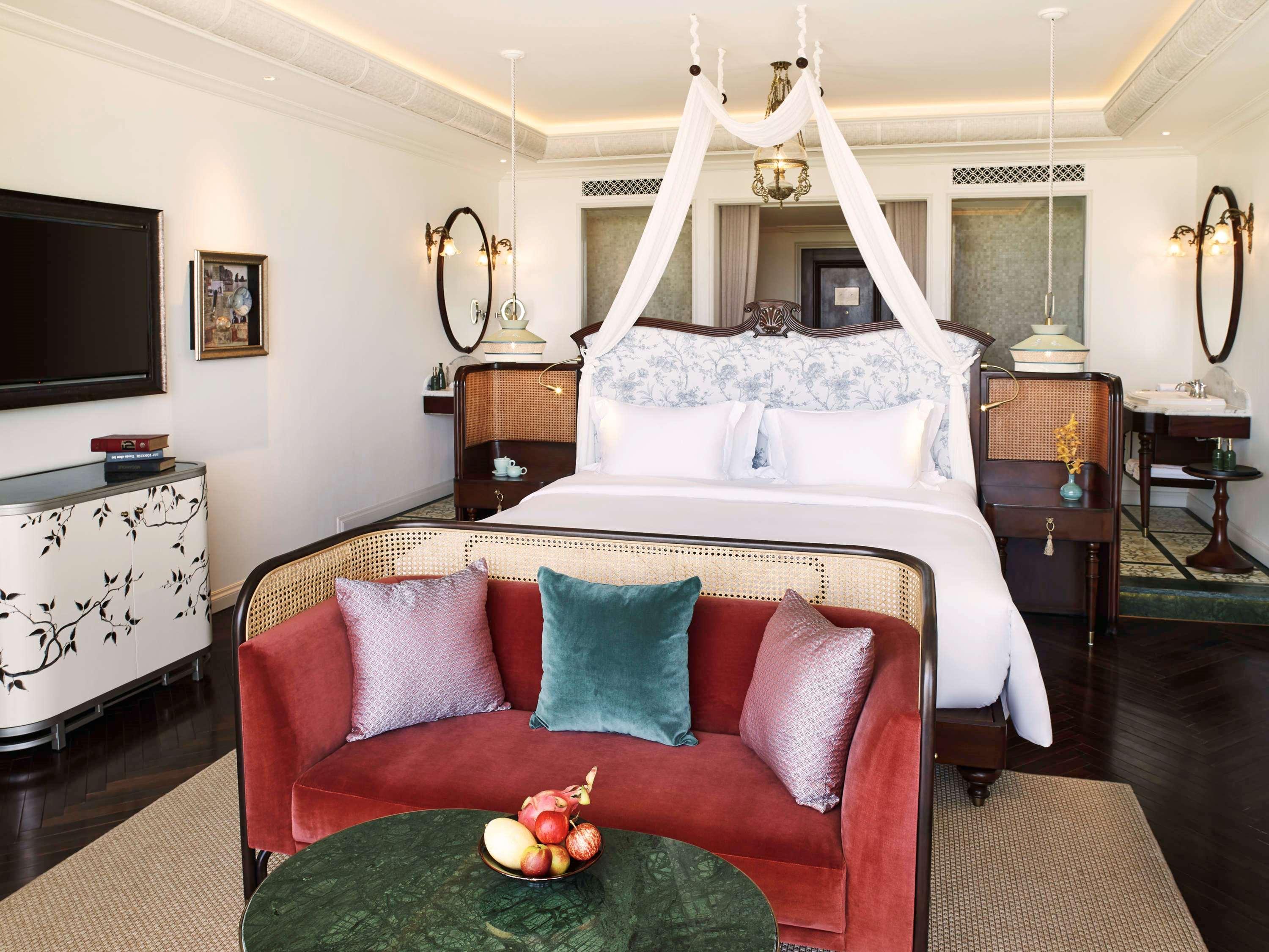 โรงแรมแปร์ล โดริย็อง กัตบา - เอ็มแกลเลอรี Chan Chau ภายนอก รูปภาพ A suite at the Taj Bengal