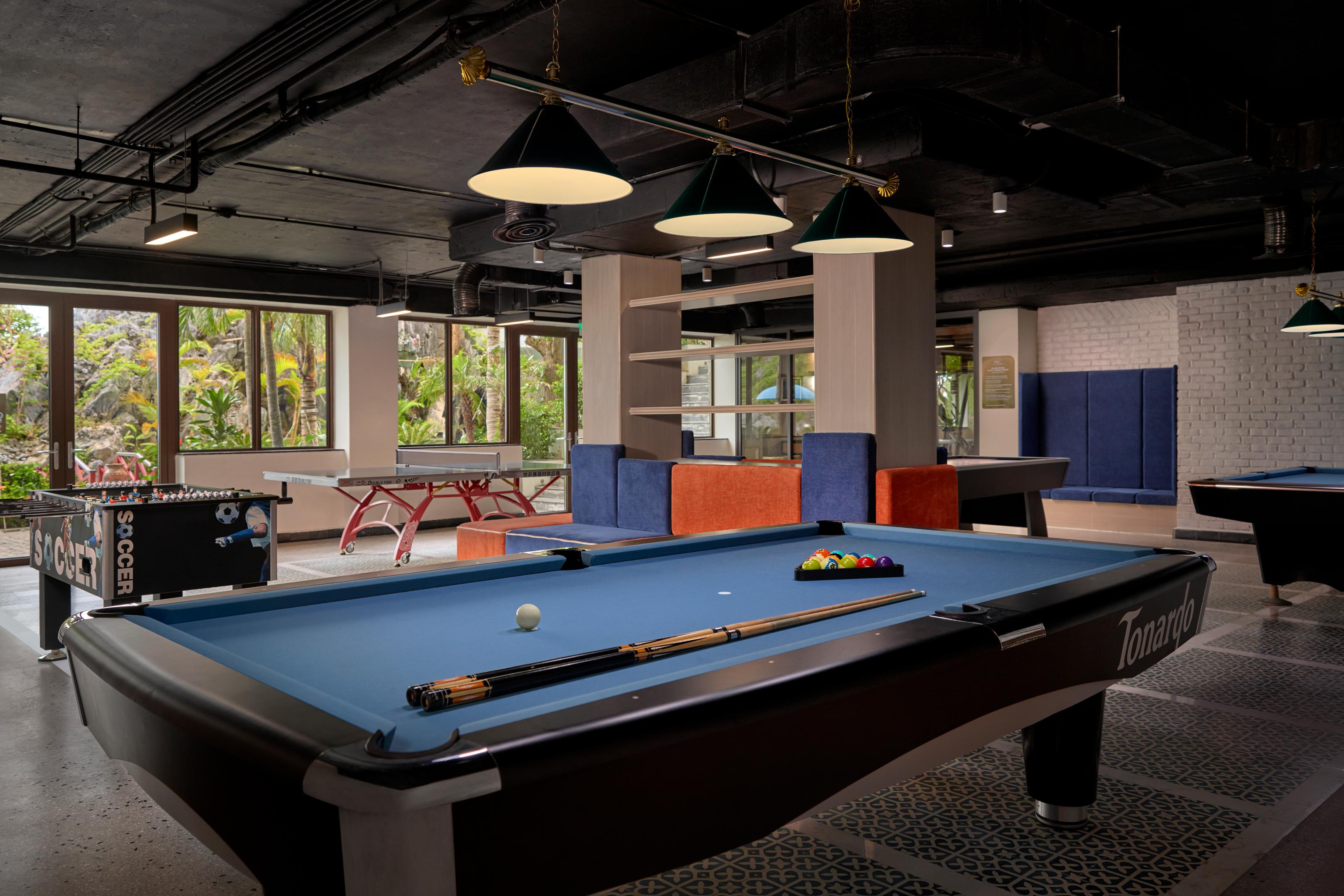 โรงแรมแปร์ล โดริย็อง กัตบา - เอ็มแกลเลอรี Chan Chau ภายนอก รูปภาพ The game room