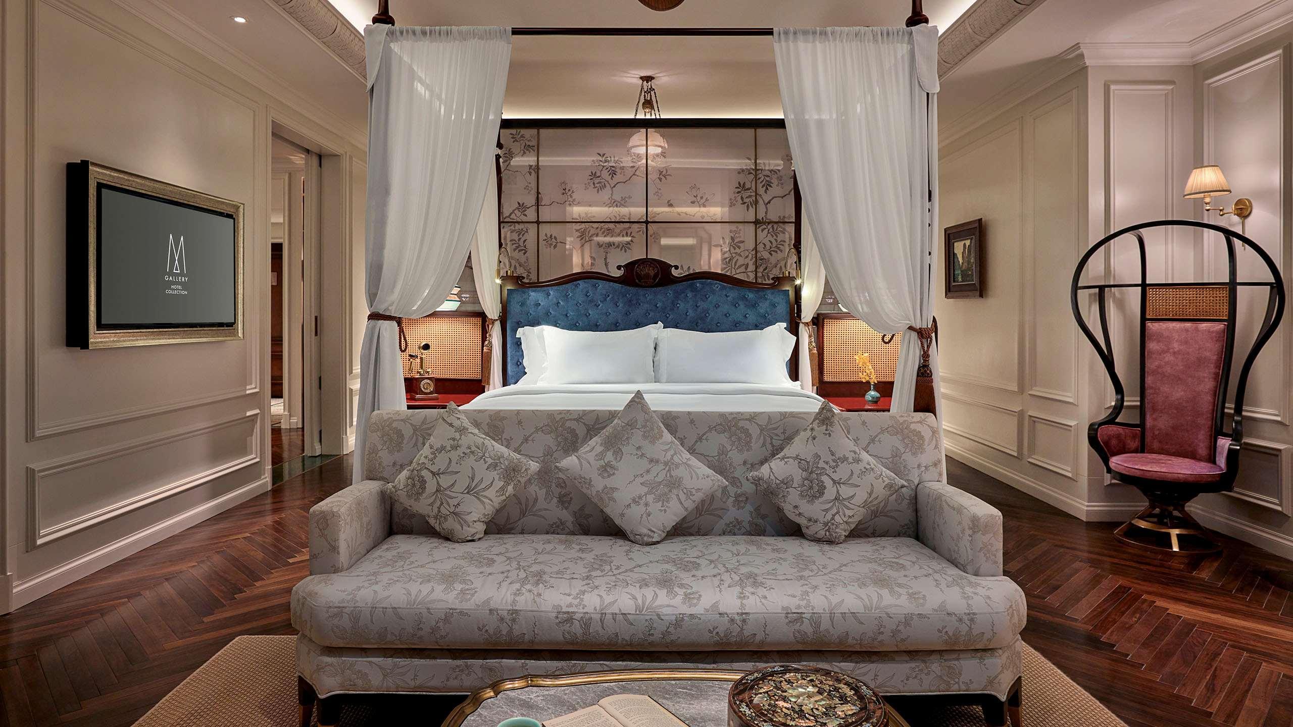โรงแรมแปร์ล โดริย็อง กัตบา - เอ็มแกลเลอรี Chan Chau ภายนอก รูปภาพ A suite at the hotel