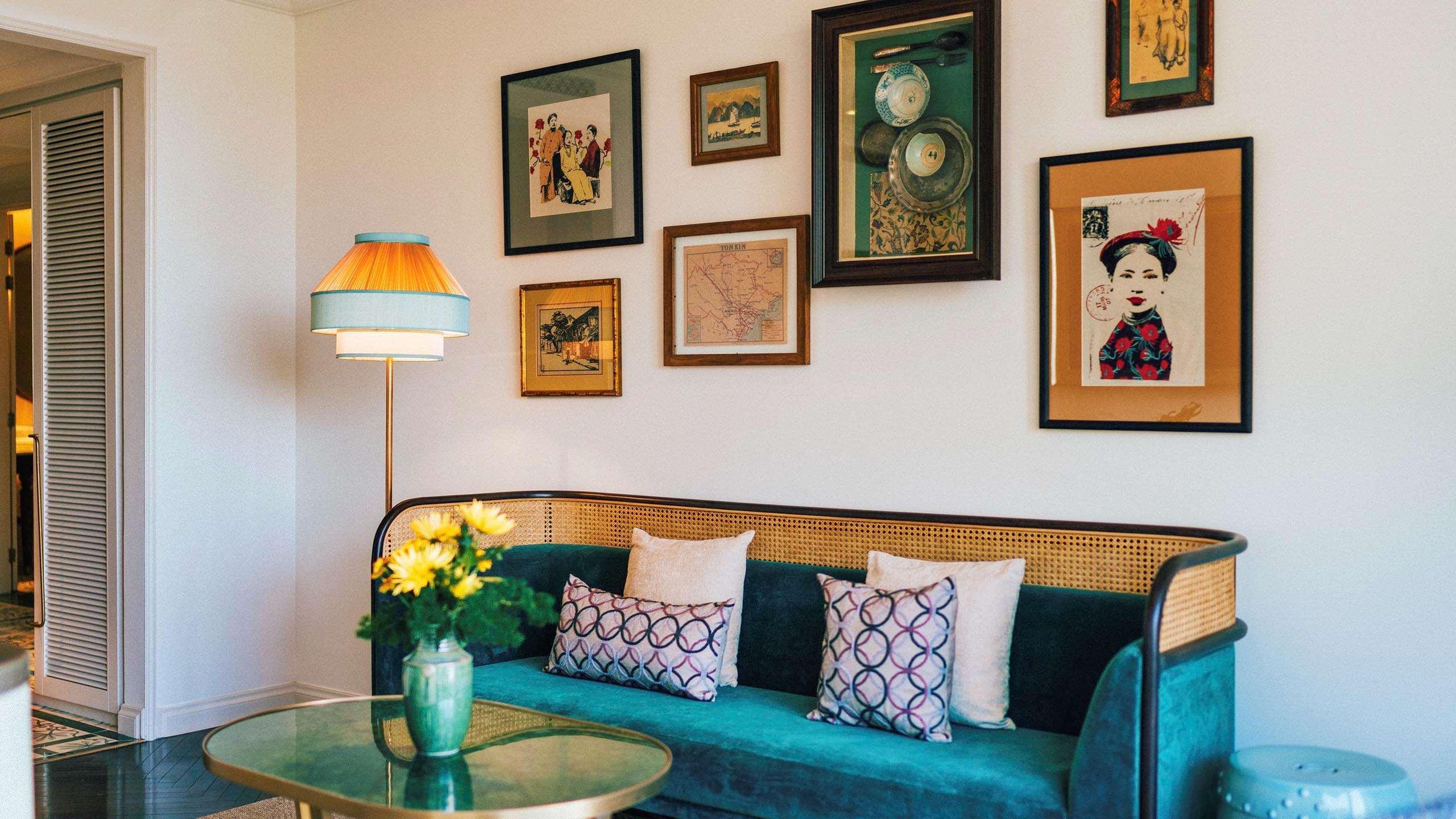 โรงแรมแปร์ล โดริย็อง กัตบา - เอ็มแกลเลอรี Chan Chau ภายนอก รูปภาพ A room at the Hotel 57