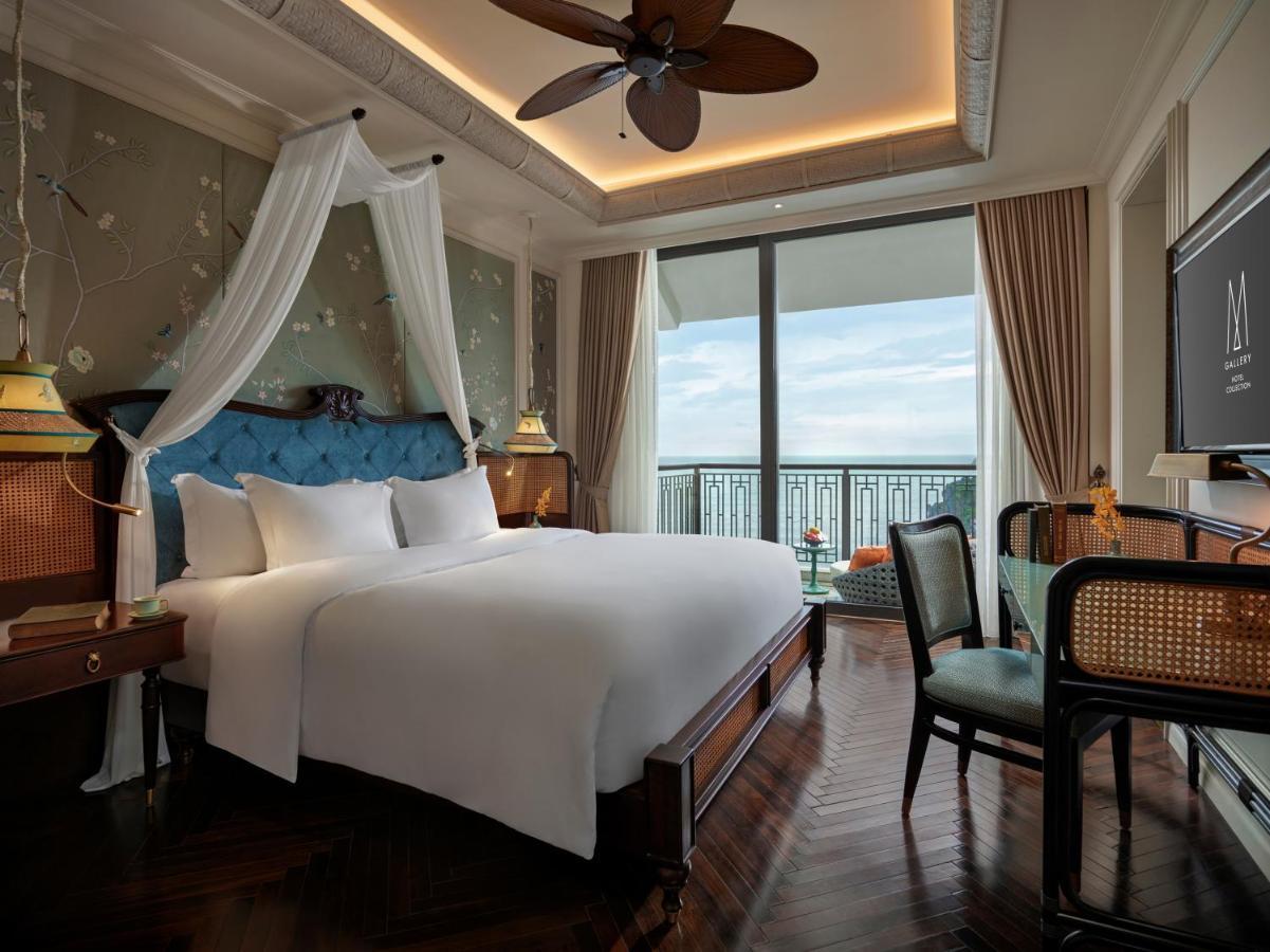 โรงแรมแปร์ล โดริย็อง กัตบา - เอ็มแกลเลอรี Chan Chau ภายนอก รูปภาพ Deluxe Ocean View