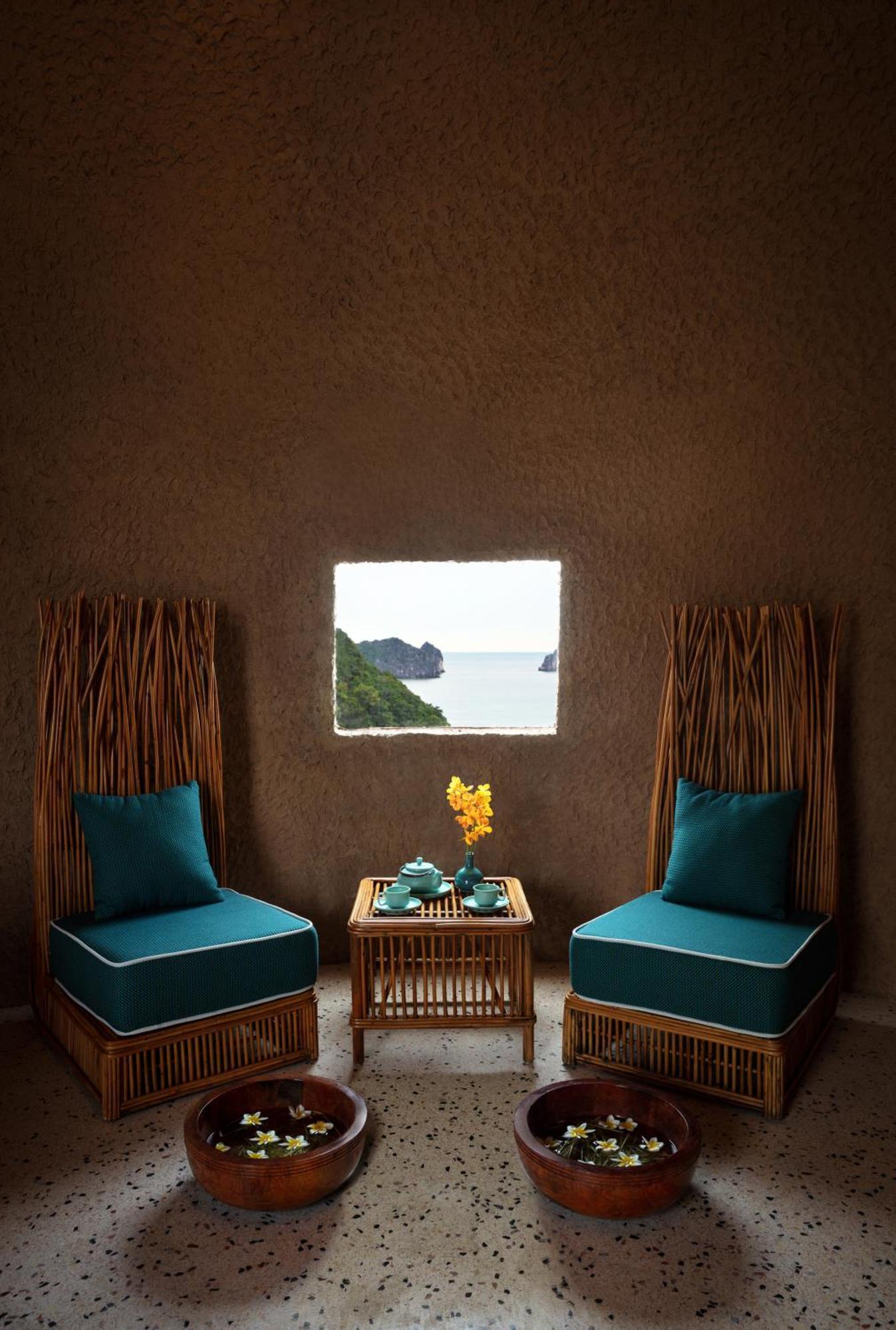 โรงแรมแปร์ล โดริย็อง กัตบา - เอ็มแกลเลอรี Chan Chau ภายนอก รูปภาพ Interior of a suite